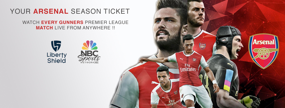 Arsenal VPN USA NBC