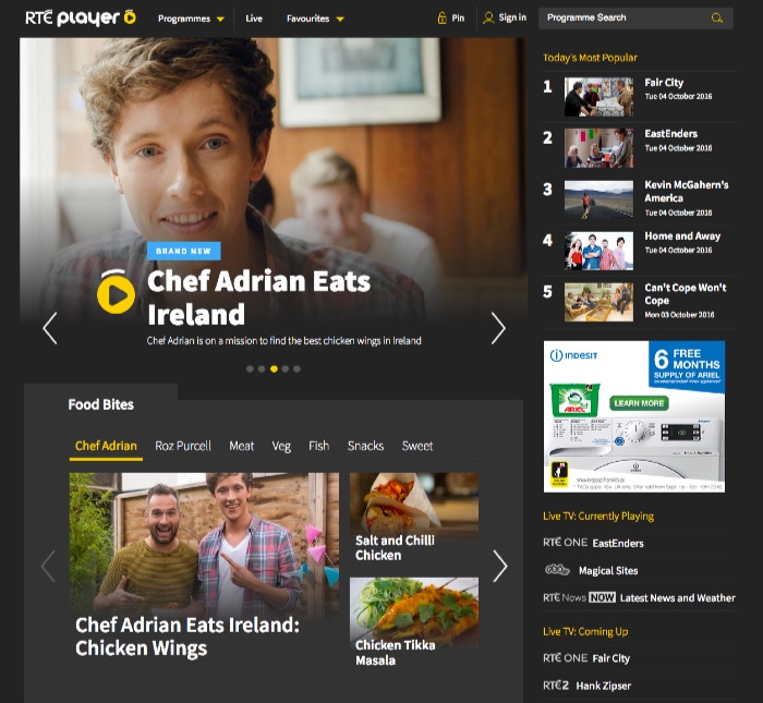 Watch RTE Player outside Ireland