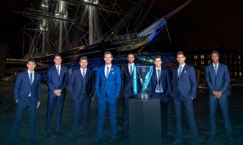 Watch free live tennis streaming - ATP World Tour Finals 