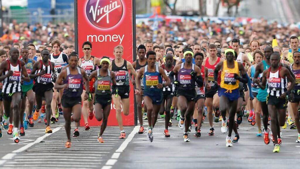 Watch free live streaming of London Marathon with VPN Proxy DNS