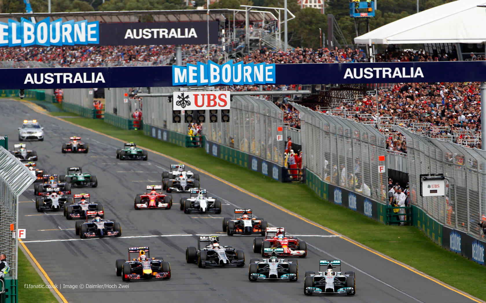 Australian Grand Prix 2017 F1 Formula One