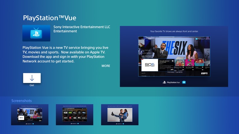 PlayStation Vue