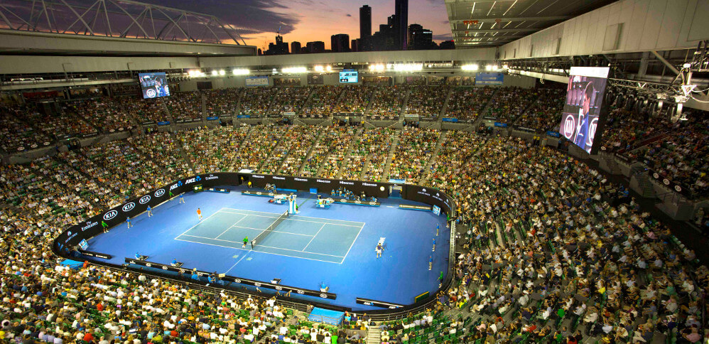 Australian Open Tennis Anywhere