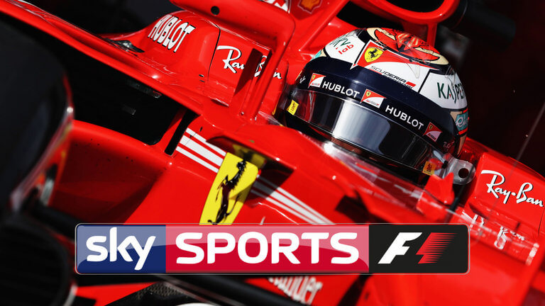 watch F1 2018 Live Online