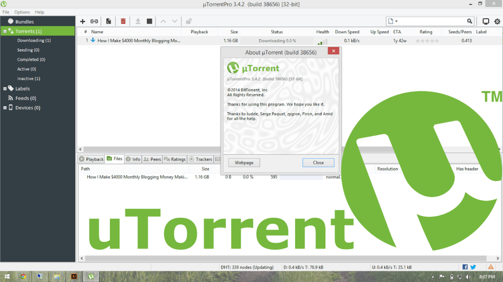 best uTorrent VPN