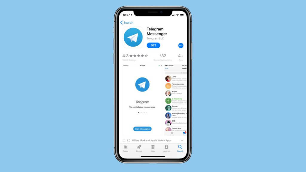 telegram VPN