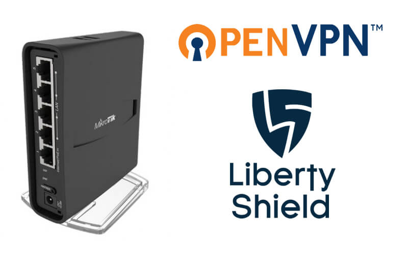 OpenVPN Router VPN PPTP L2TP IPSEC