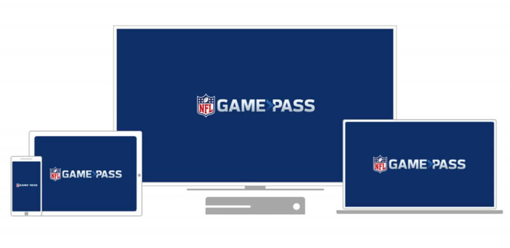 NFL Game Pass VPN Android iPhone iPad Apple TV Xbox
