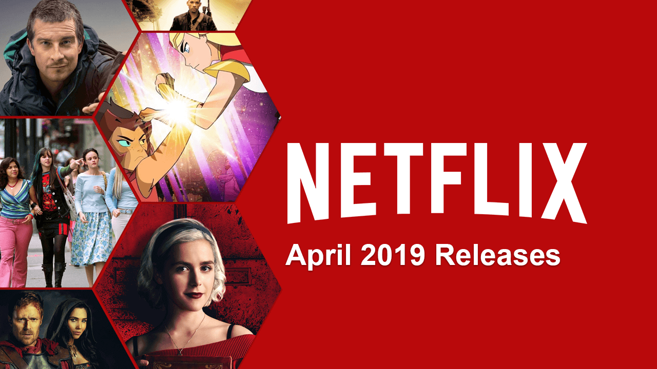 USA Netflix April 2019