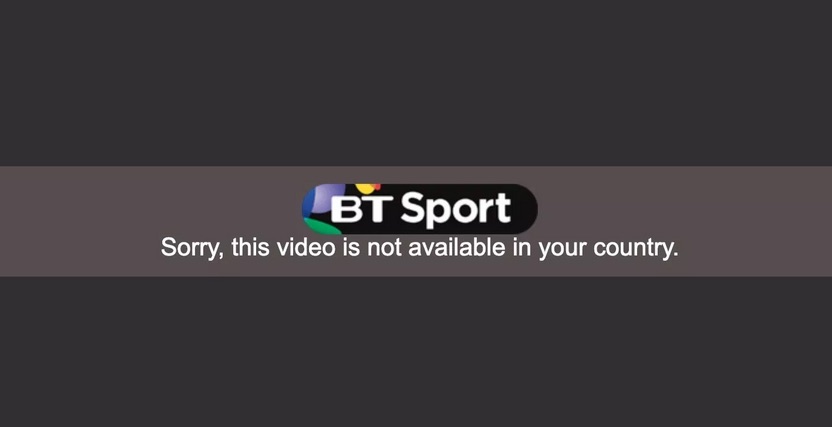 BTSport UK VPN free live streaming