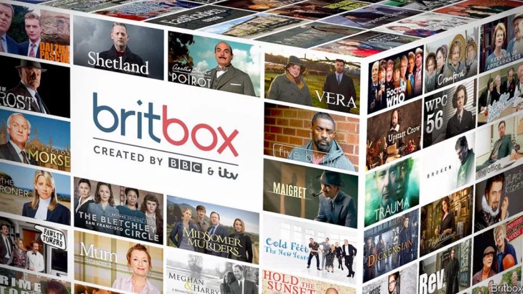 Britbox VPN BBC ITV