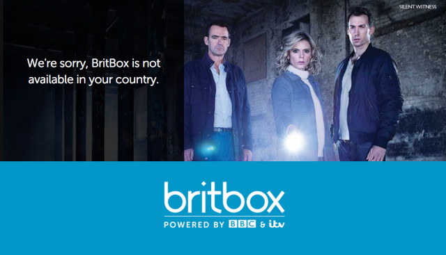 Britbox Outside UK VPN