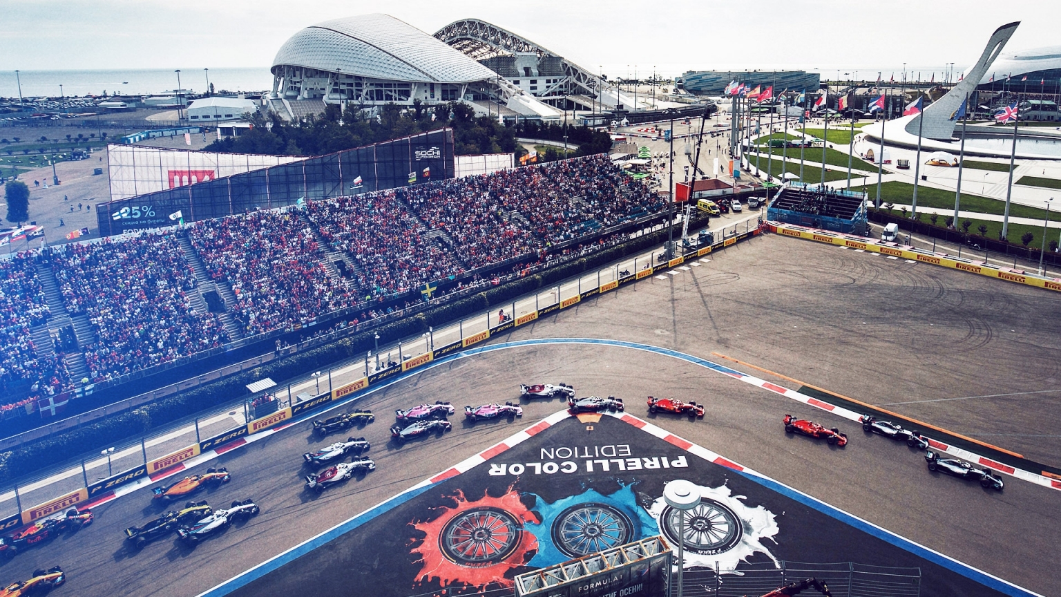 F1 Russian Grand Prix Live Streaming VPN