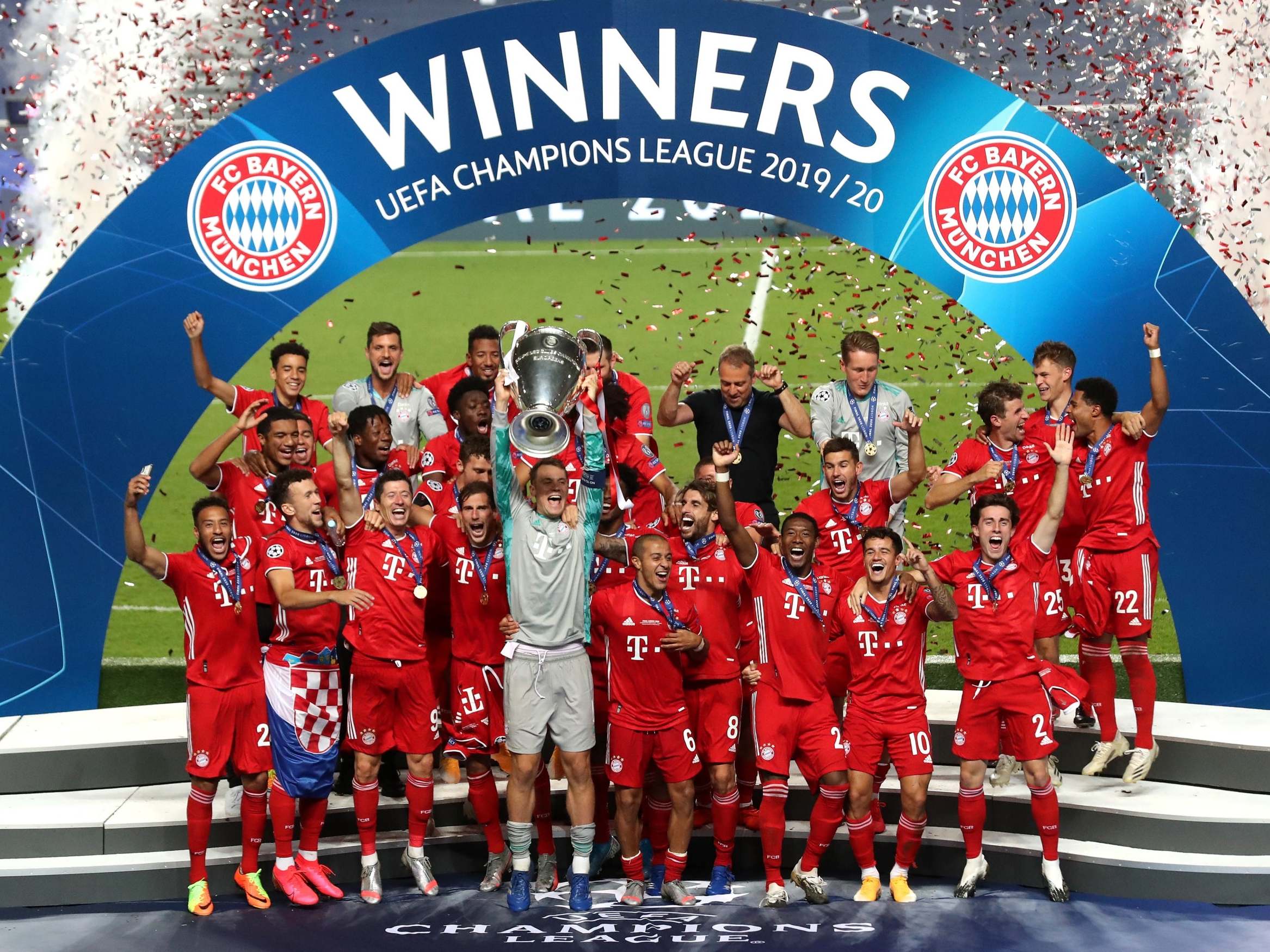 Bayern Munich Champions League VPN IPTV streaming