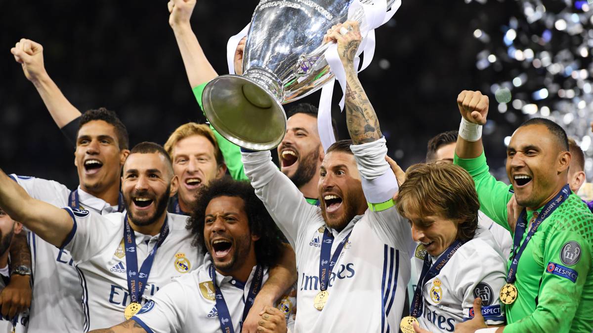 Real Madrid Champions League VPN IPTV Streaming
