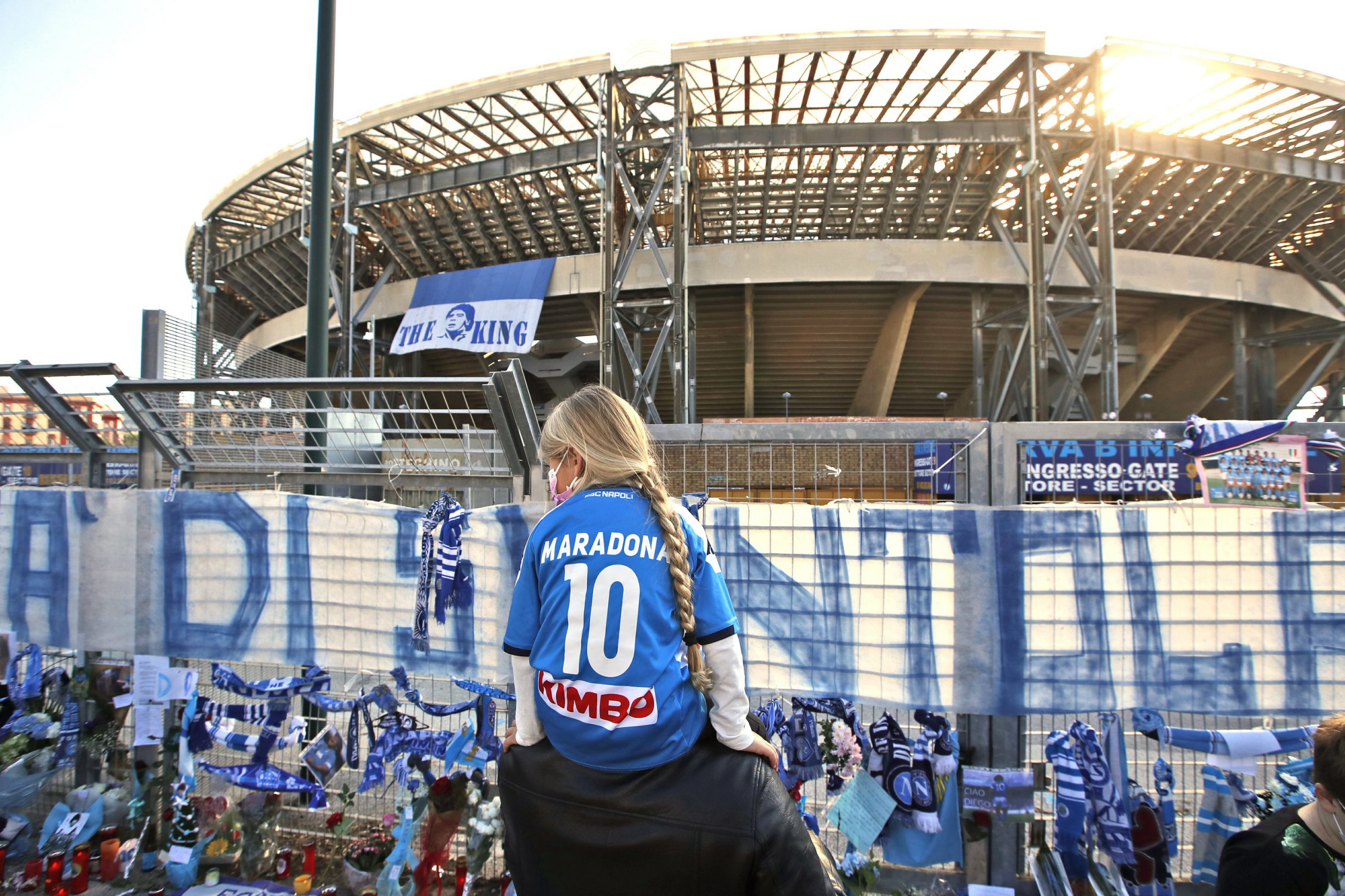 Napoli Roma Diego Maradona Stadium