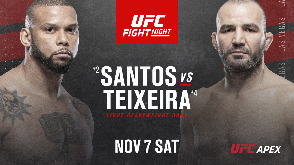 Santos Teixeira UFC IPTV streaming vpn