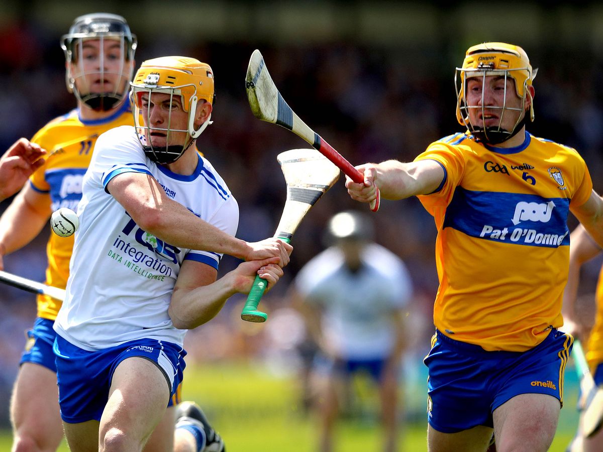 waterford clare vpn gaa rte