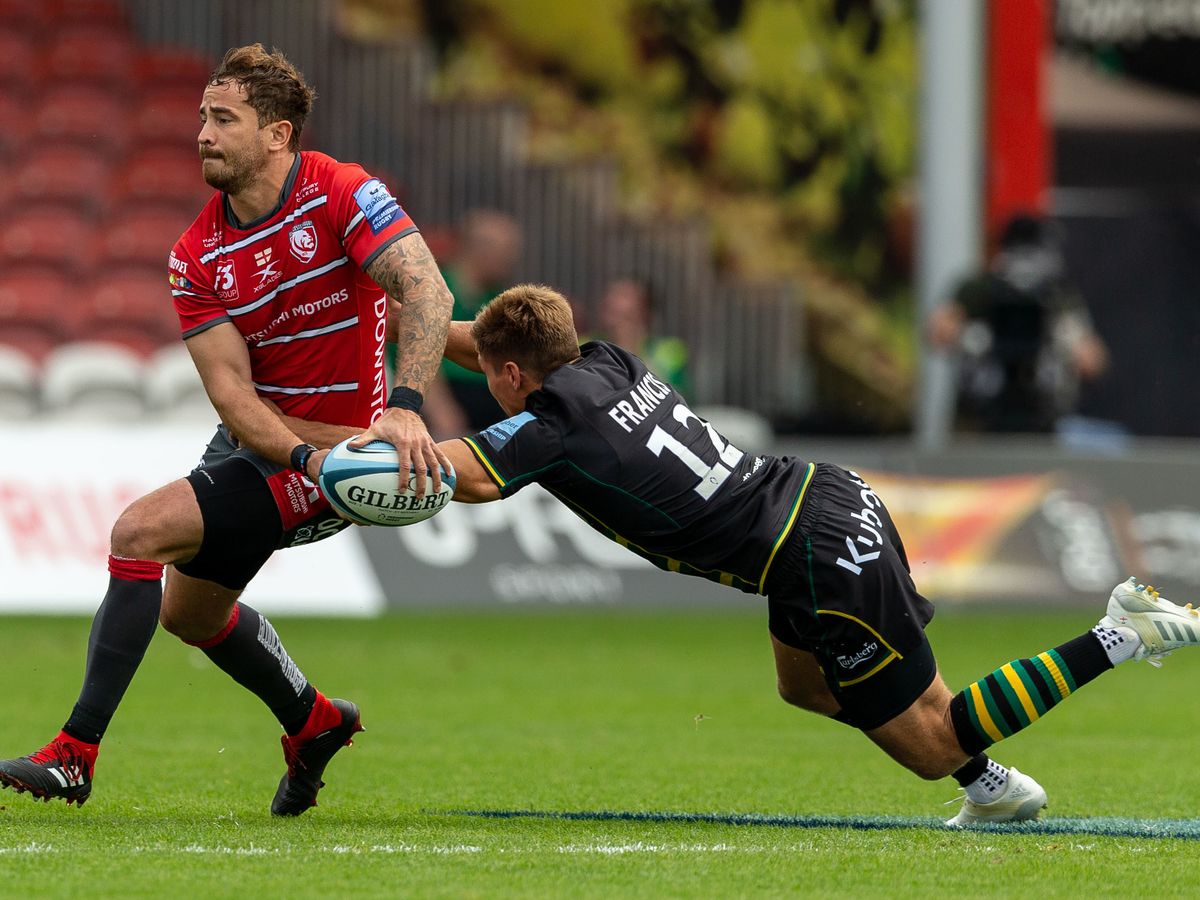 Gloucester Rugby Northampton-Saints Gallagher Premiership Live Sports VPN