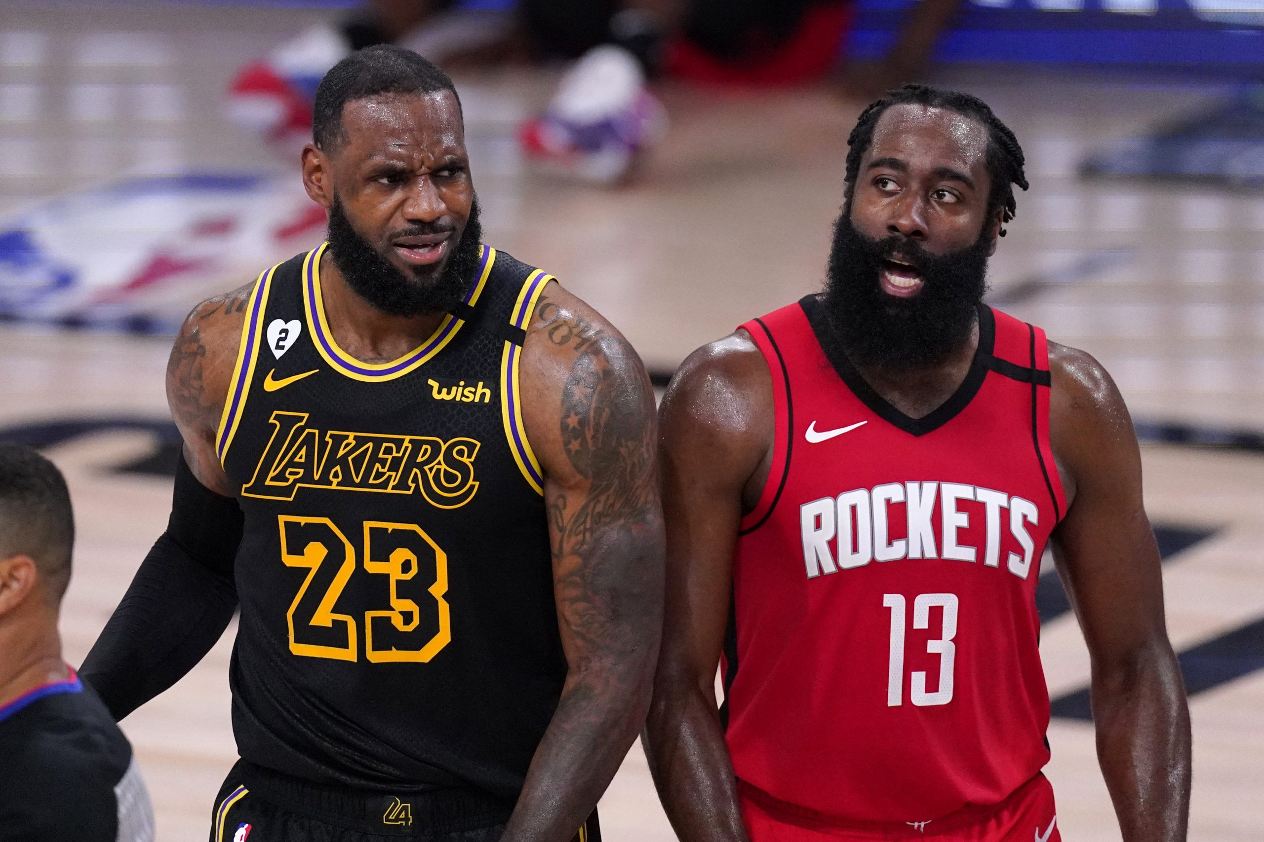 Rockets Lakers Basketball NBA IPTV VPN