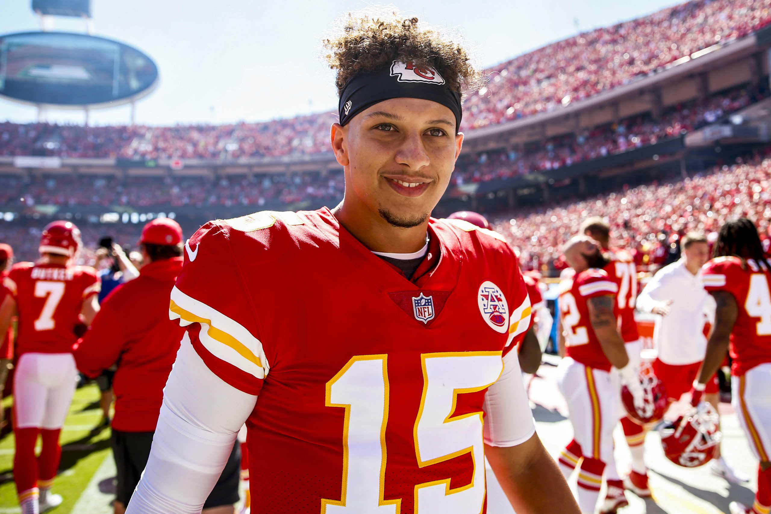 Patrick Mahomes Super Bowl VPN