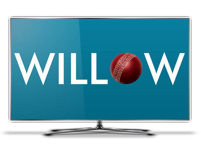 Watch Willow TV live cricket outside USA