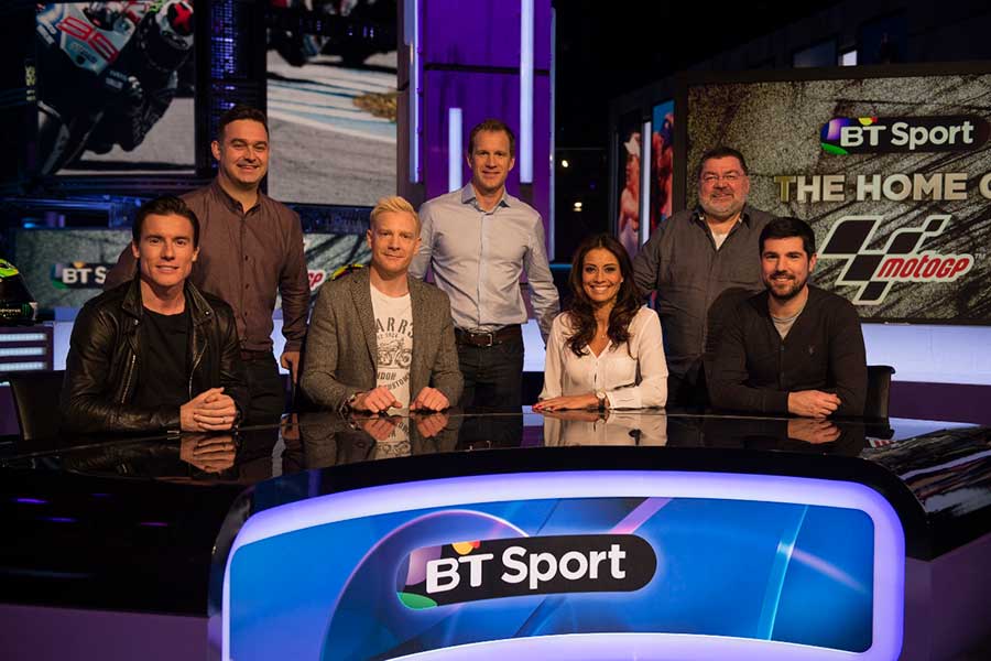 Watch MotoGP on BT Sport outside UK