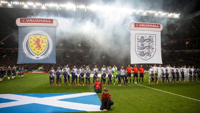 Watch England vs Scotland free live streaming on ITV outside UK