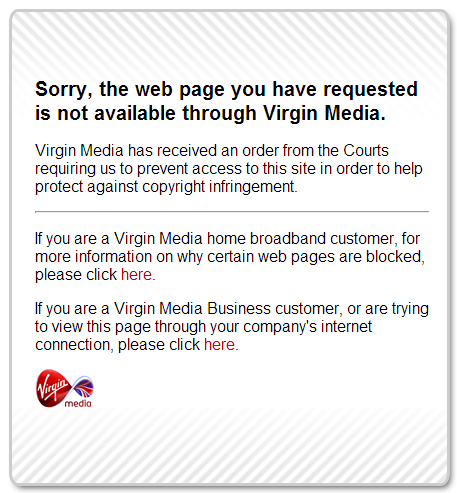 unblock websites virgin media