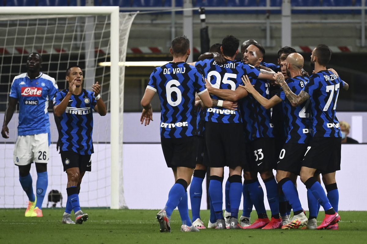 Inter Milan vs Napoli IPTV VPN