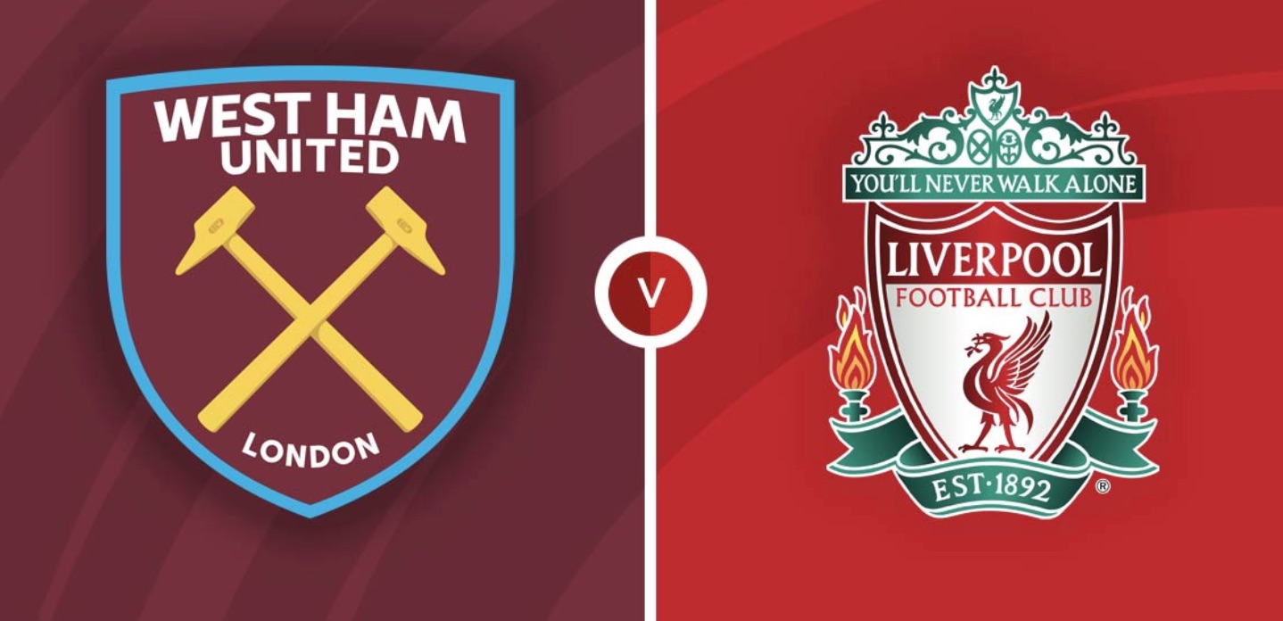 WHULIV West Ham vs Liverpool LFC Premier League VPN IPTV streaming