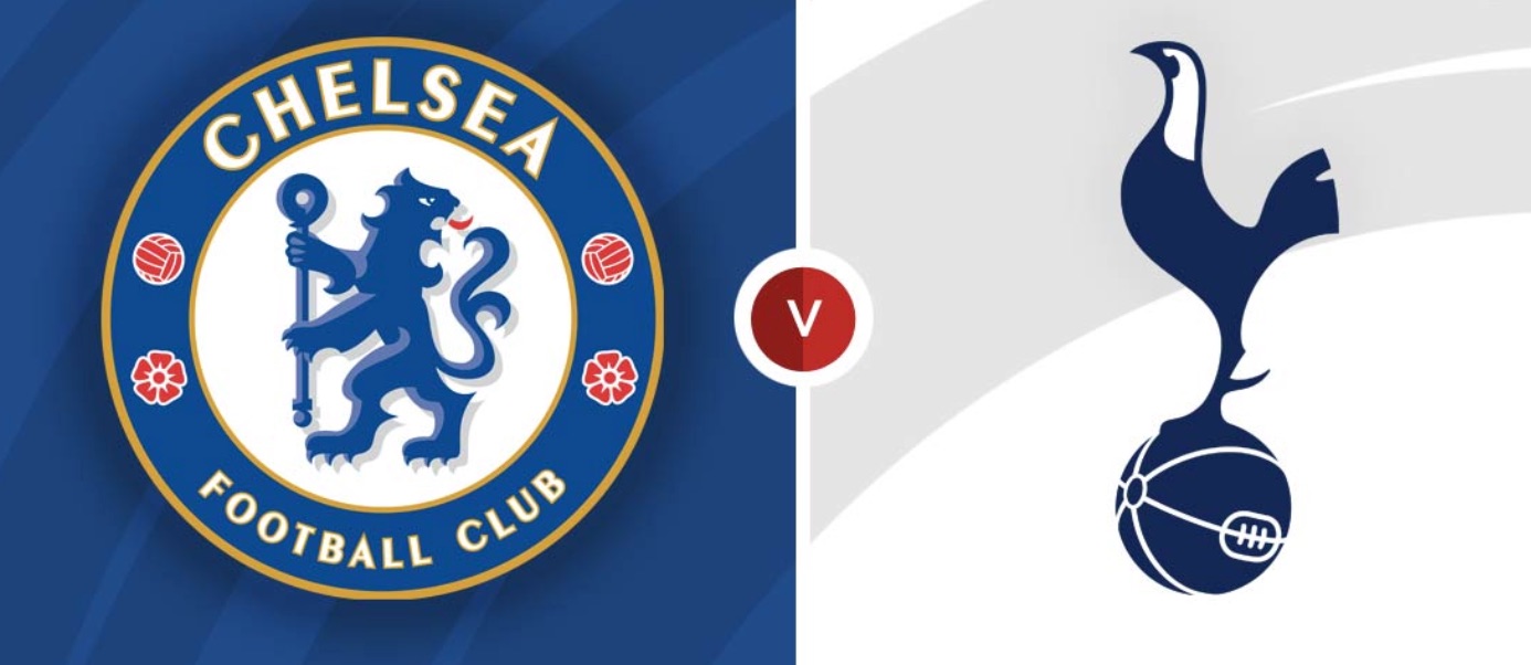 CHETOT Chelsea Spurs Premier League Match Day 23