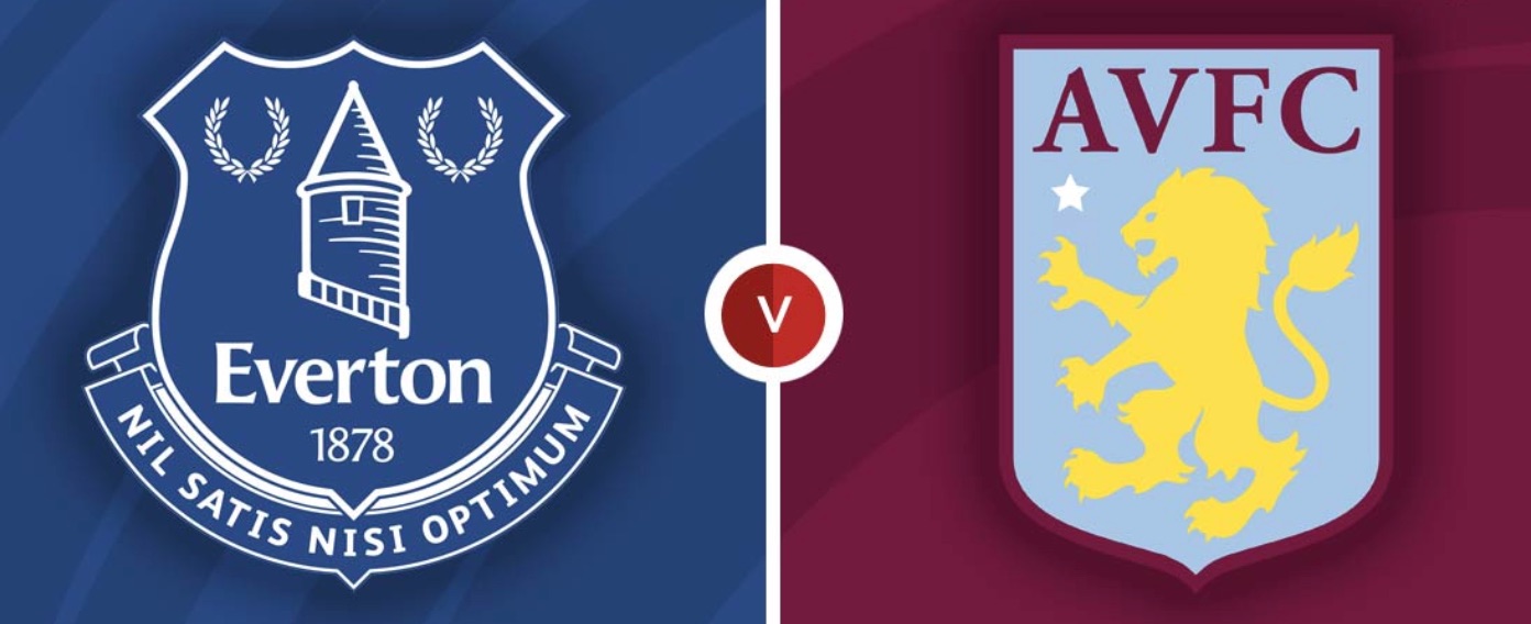 EVEAVL Premier League Match Day 23 Everton Aston Villa