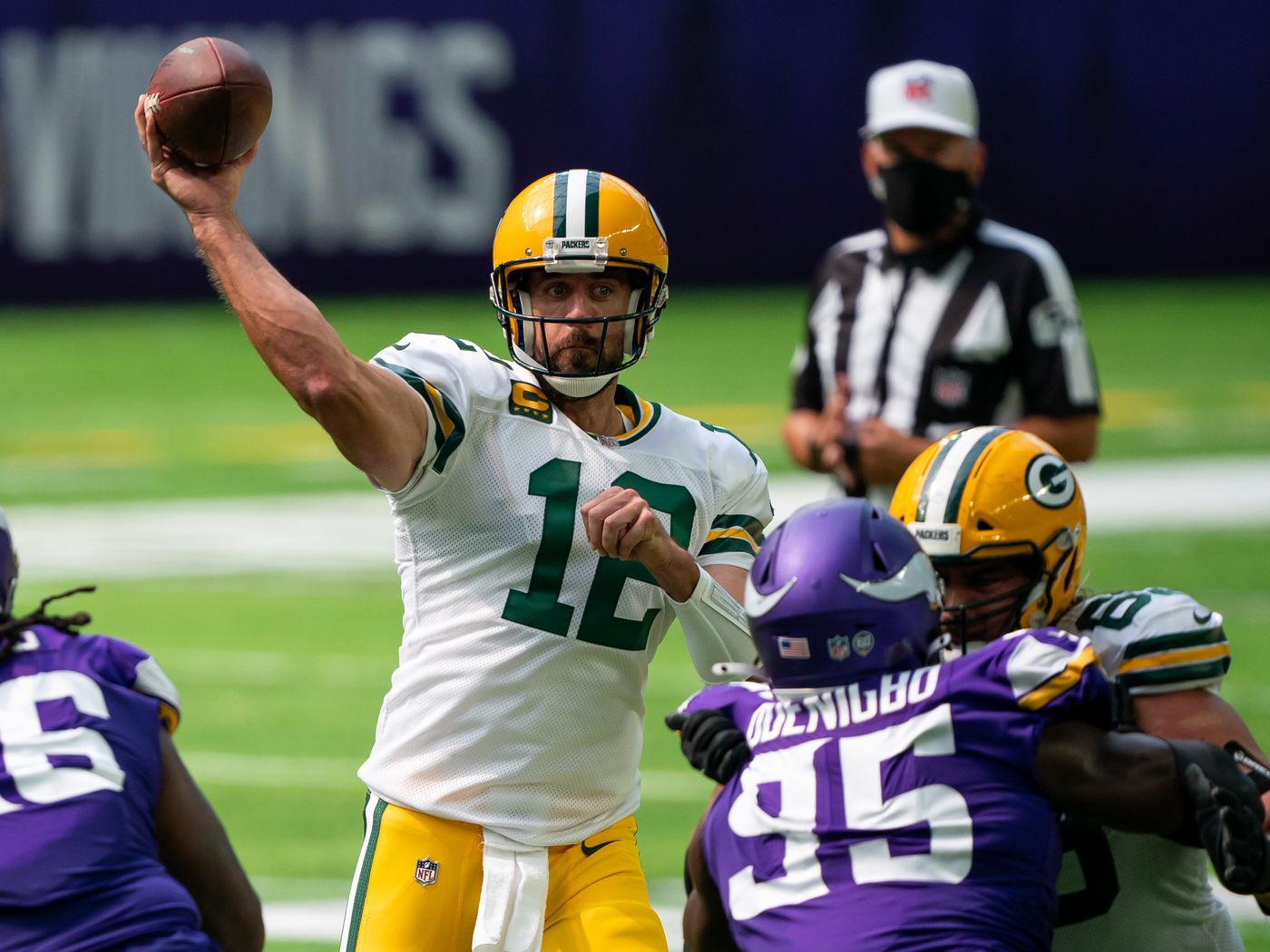 Packers Vikings NFL VPN