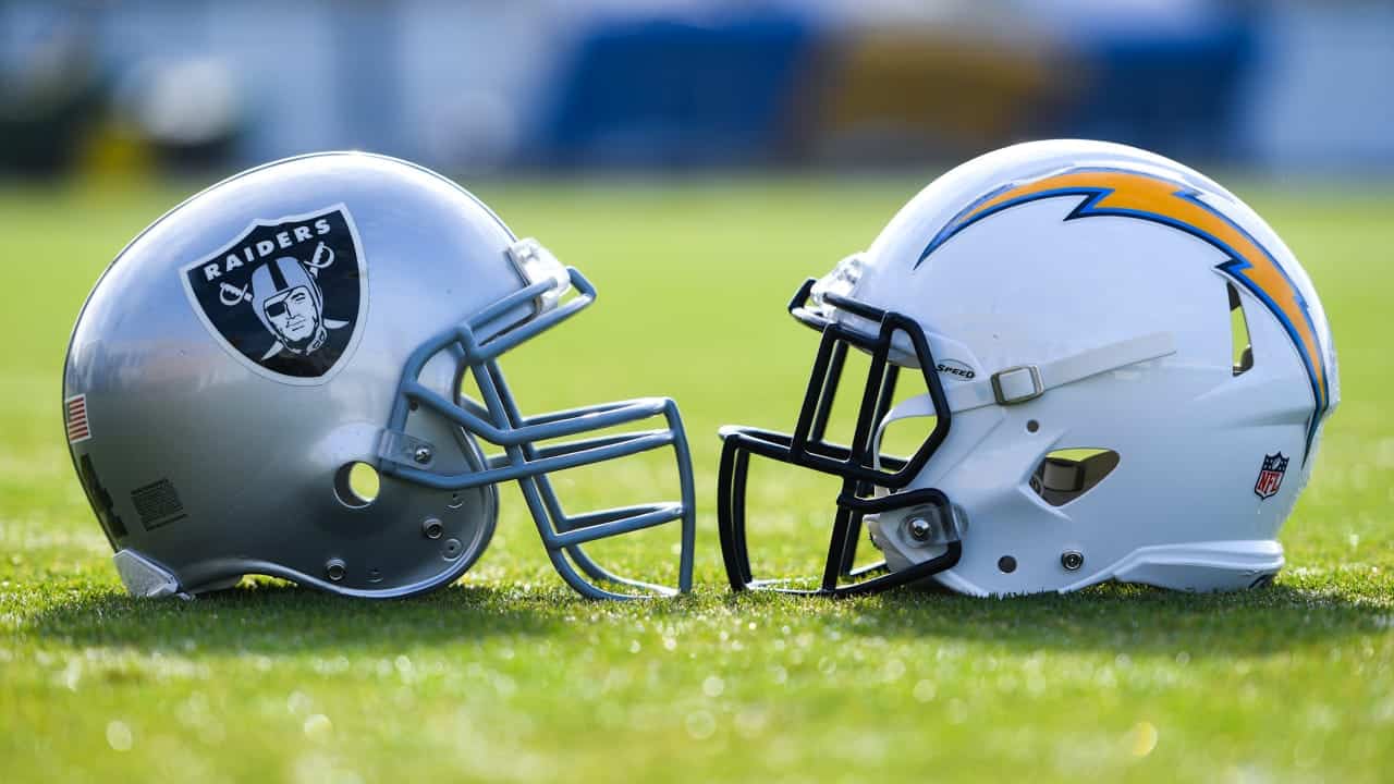 Raiders vs Chargers NFL VPN