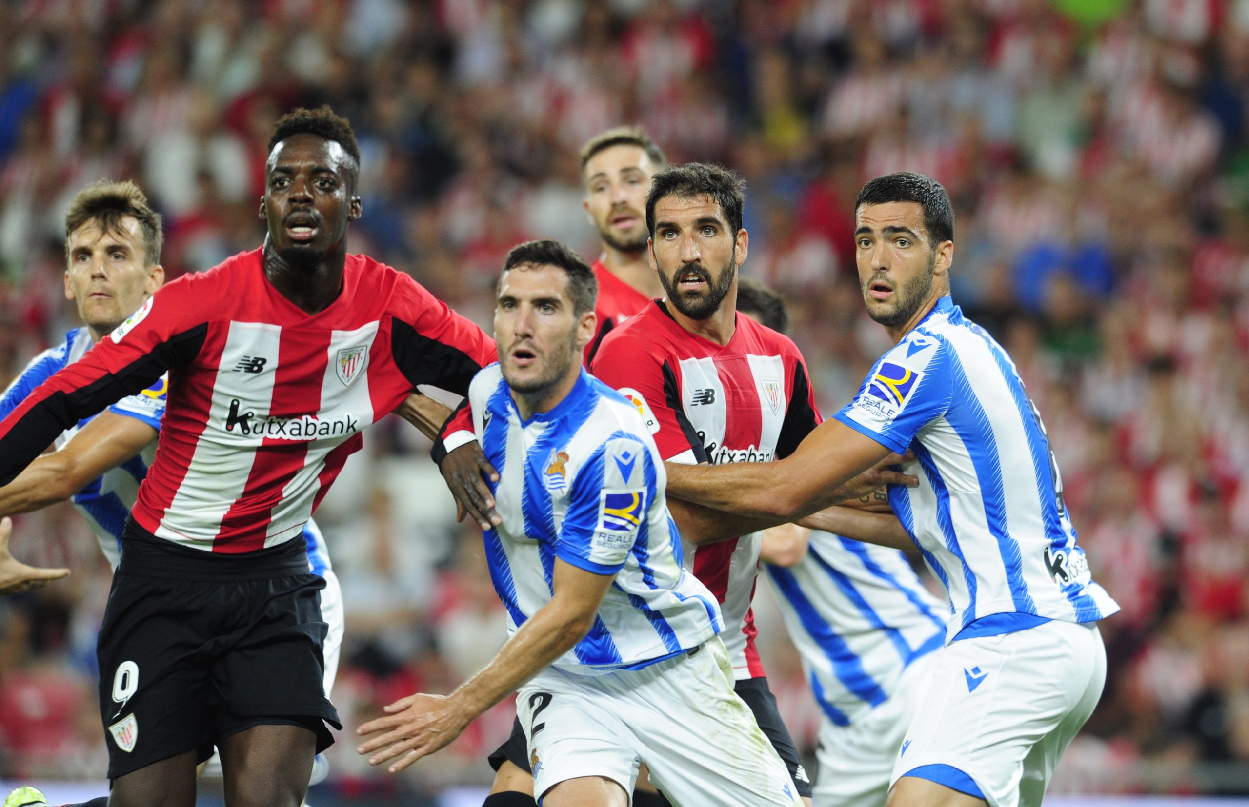 Athletic Club vs Real Sociedad European Football