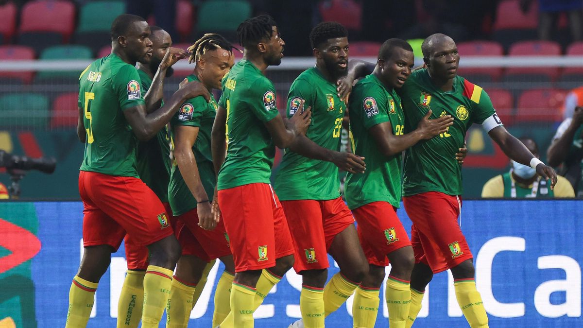 Cameroon AFCON Semi Final
