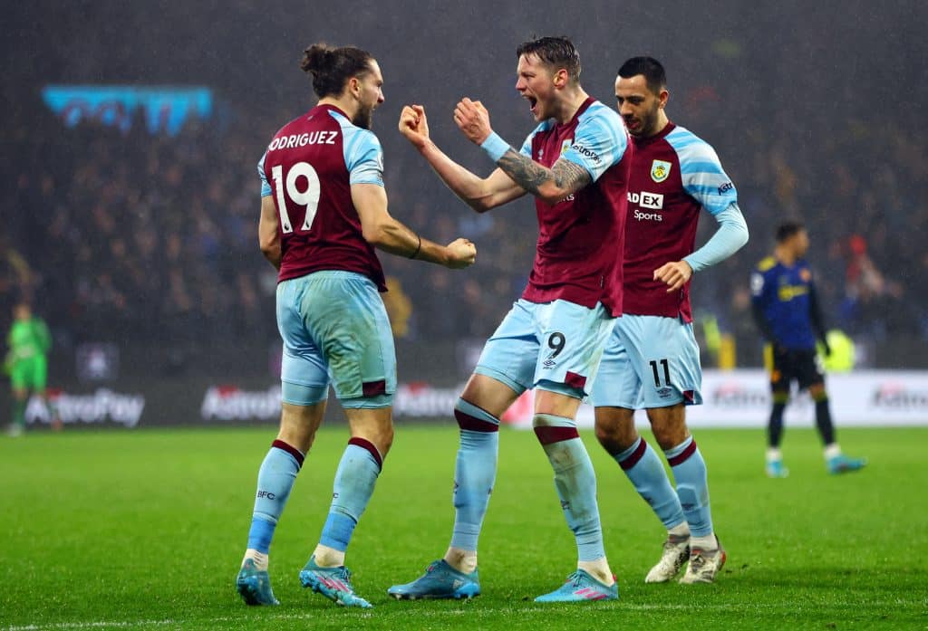 Crystal Palace vs Burnley Premier League Match Day 27