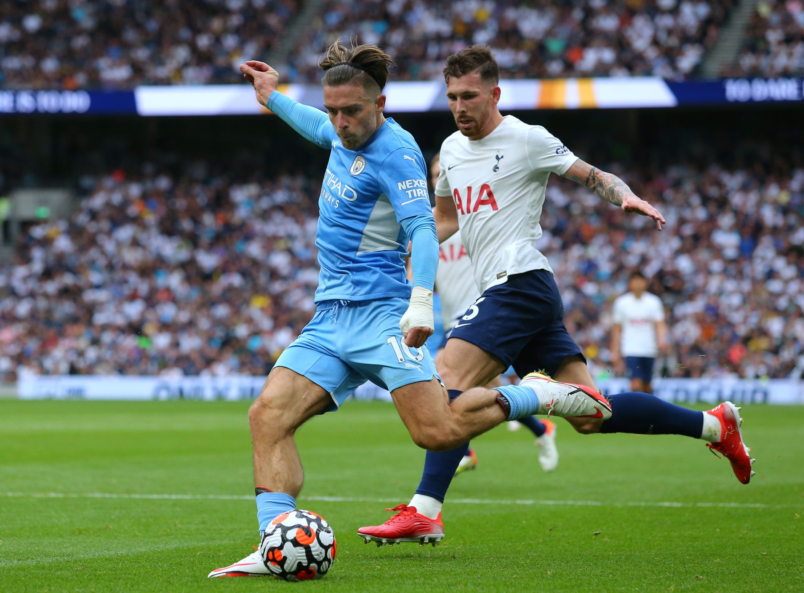 Manchester City vs Tottenham Hotspur Premier League Match Day 26