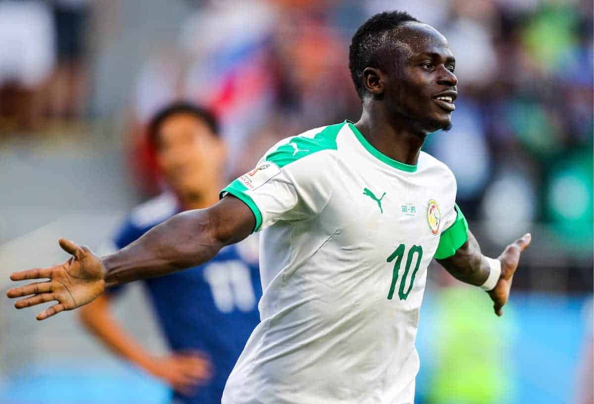 Sadio Mane AFCON Semi Final