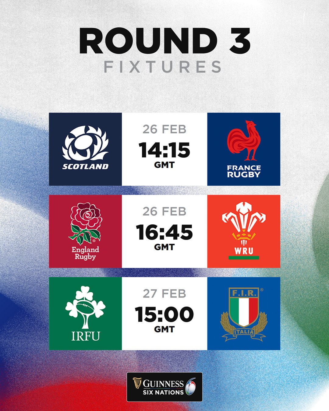 Six Nations 2022 Round 3