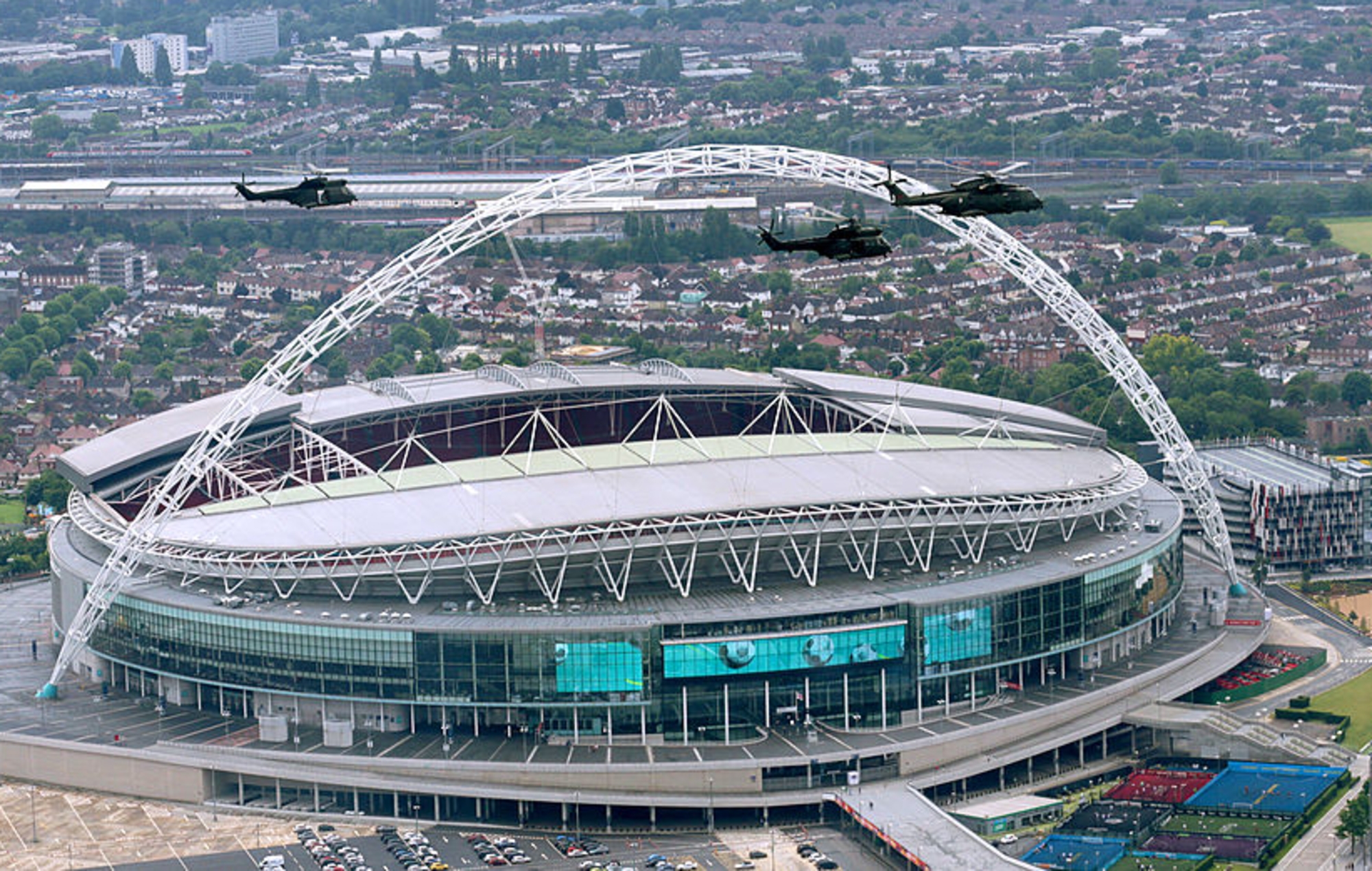 Wembley Stadium EFL Cup