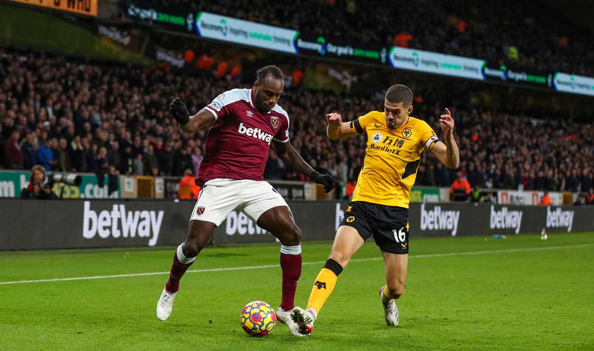 West Ham vs Wolves Premier League Match Day 27