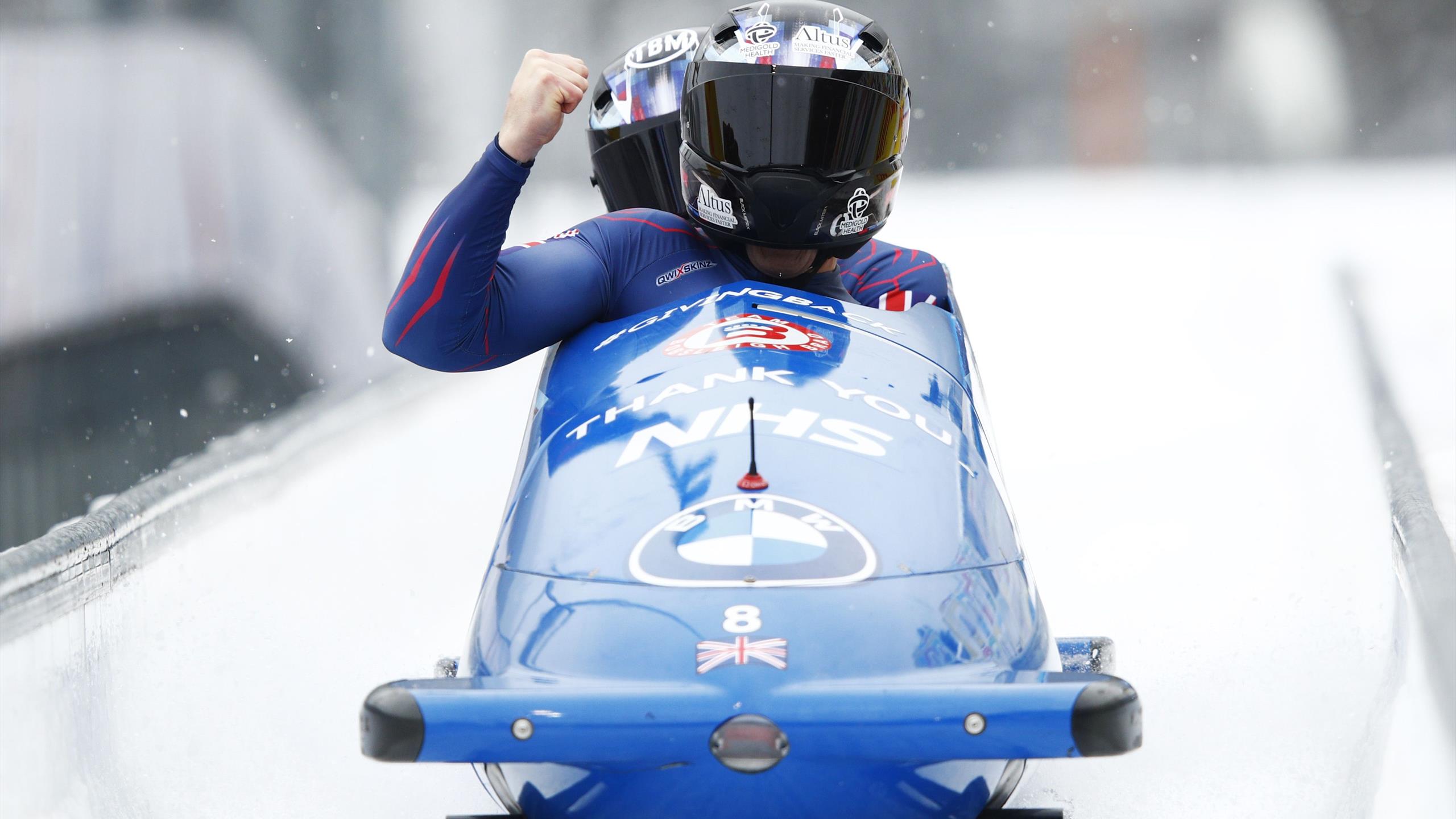 winter olympics 2022 bbc bobsleigh