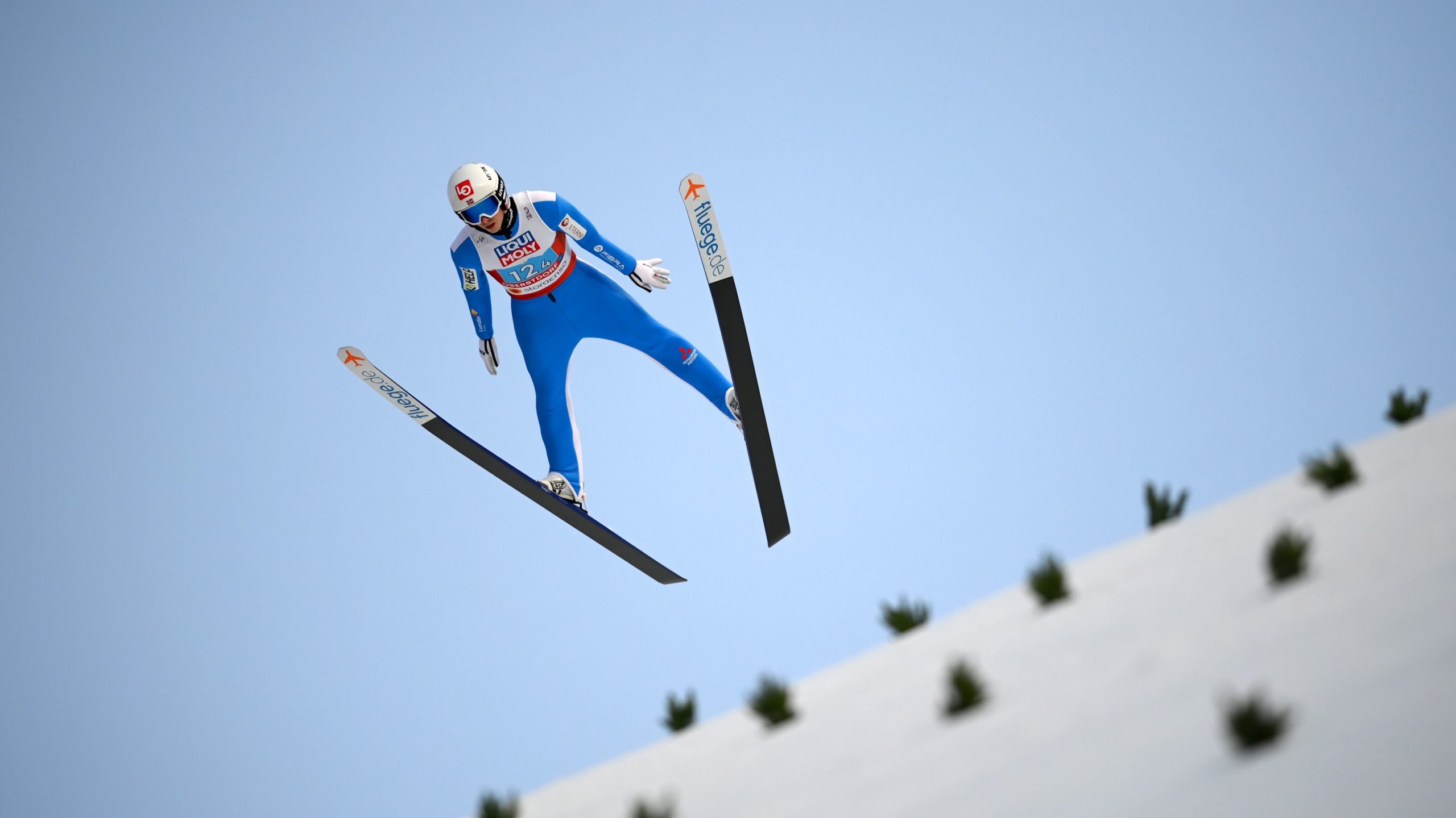 winter olympics 2022 bbc ski jumping