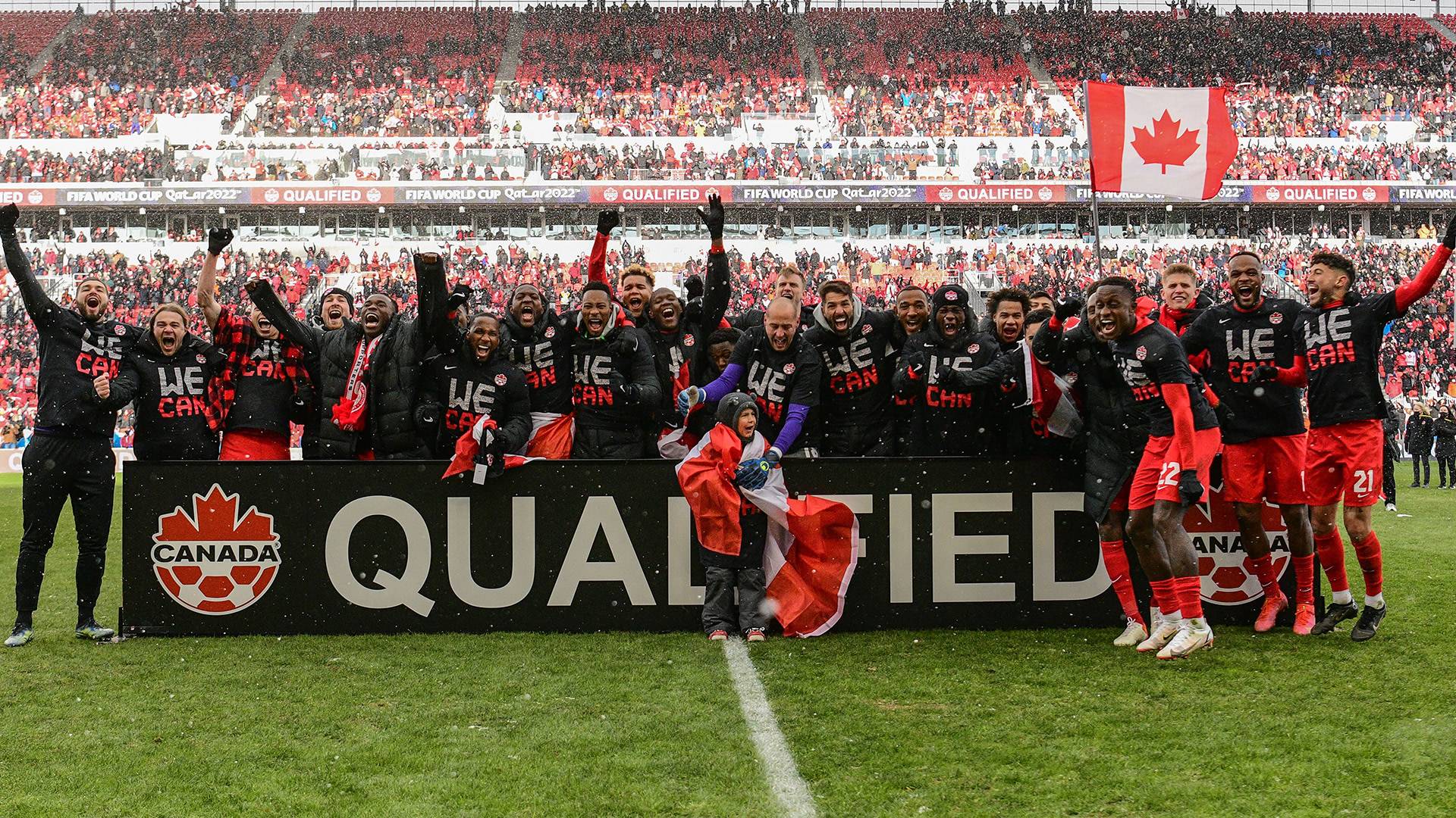 Canada FIFA World Cup 2022