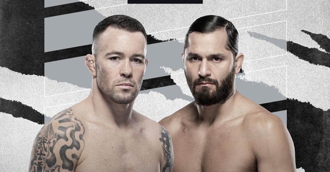 Covington v Masvidal UFC 272