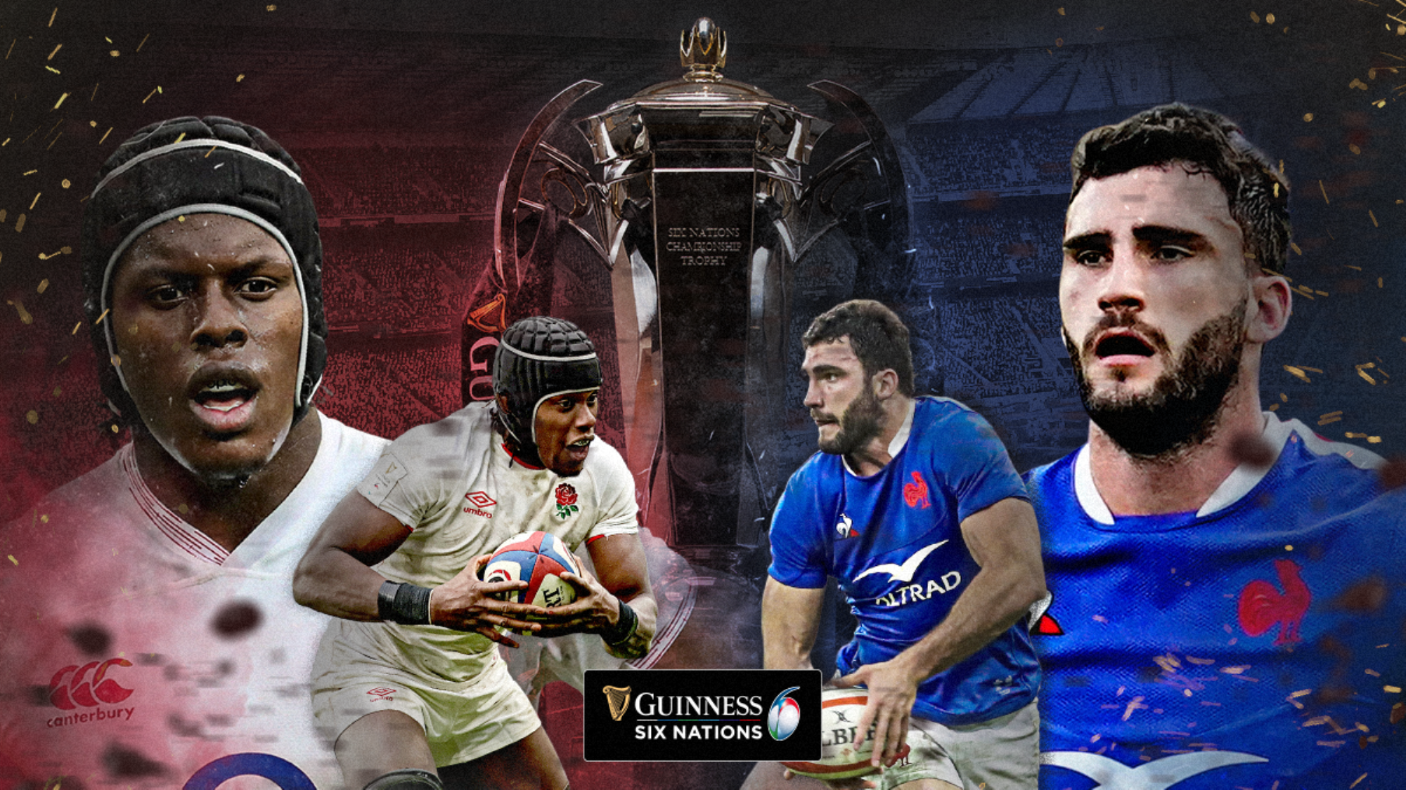 France vs England Six Nations 2022 Round 5