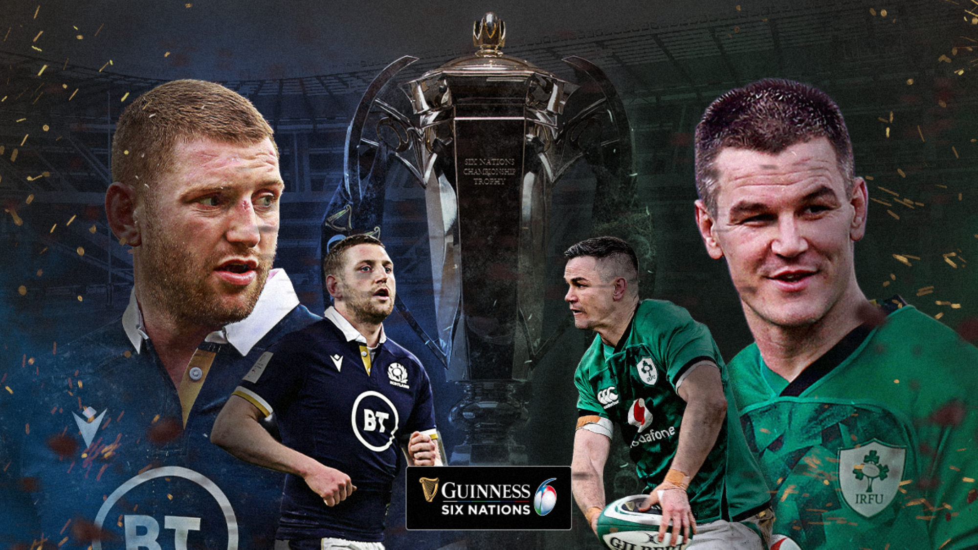 Ireland vs Scotland Six Nations 2022 Round 5