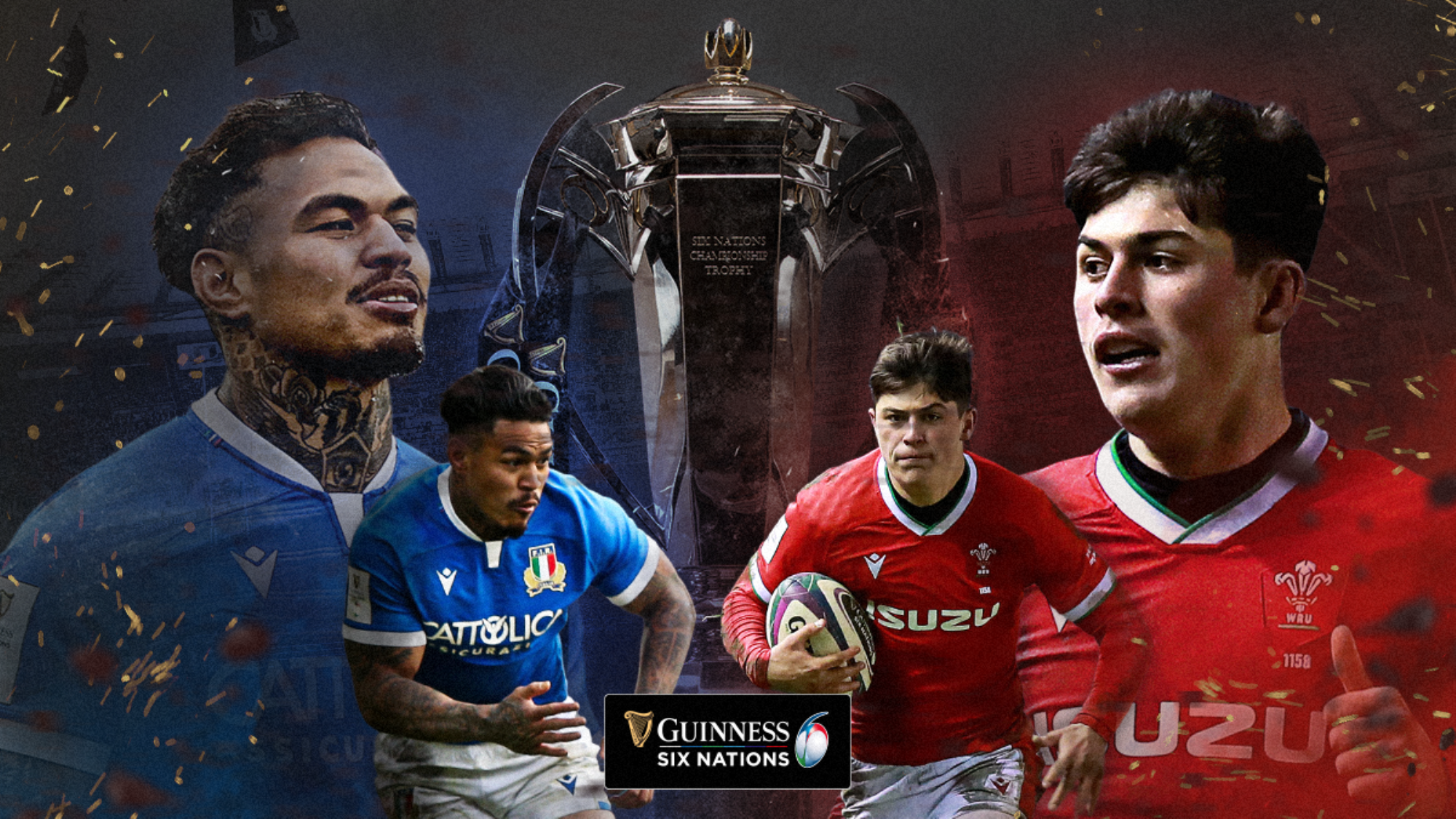 Wales vs Italy Six Nations 2022 Round 5